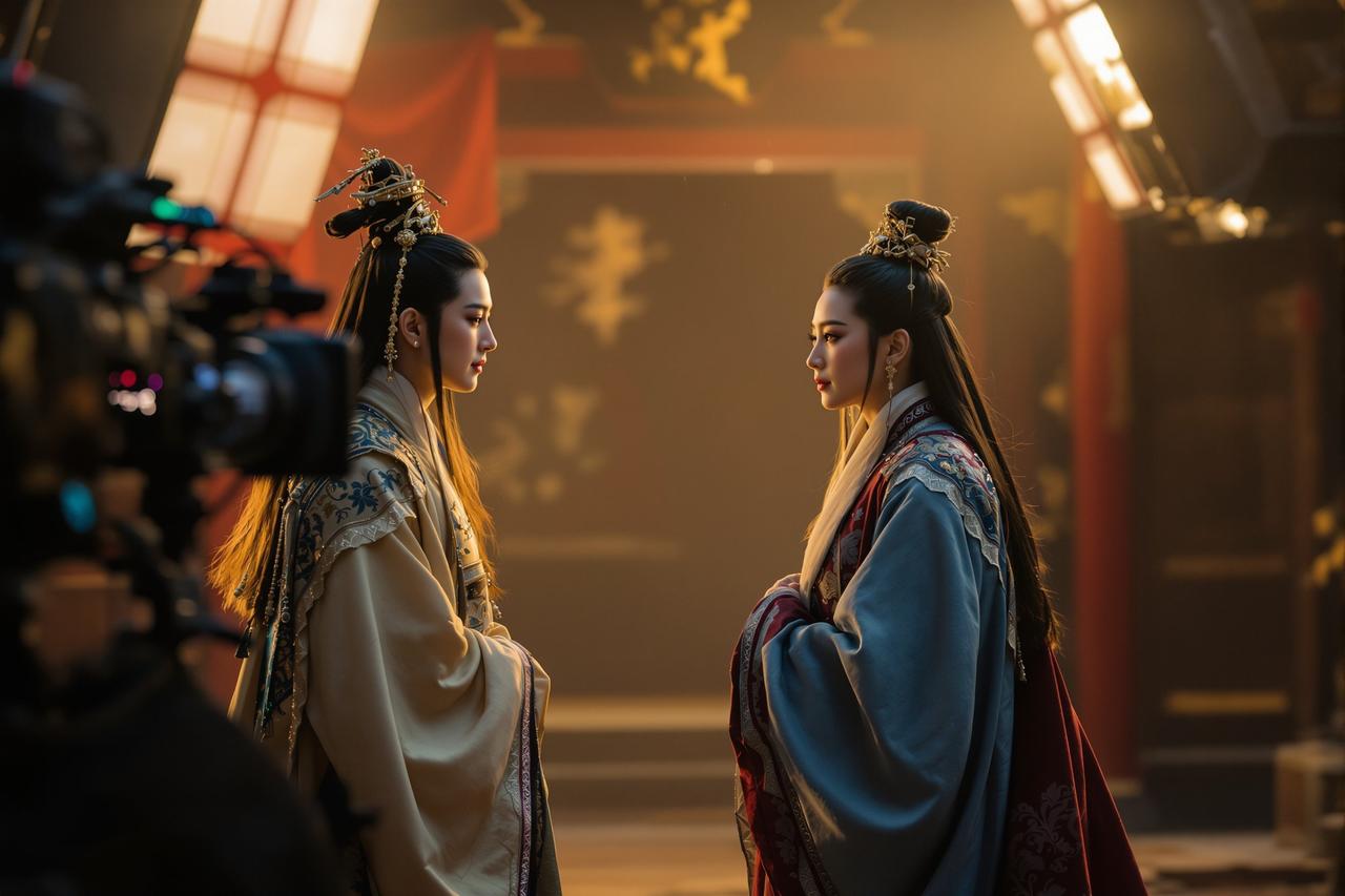 吃瓜国产 - 《繁花似锦》剧组再曝内幕:男女主角戏外零交流,导演多次调解无果 繁花似锦剧组拍摄现场,男女主角各自休息零交流
